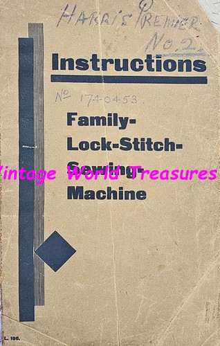 Instructions for using - , harris