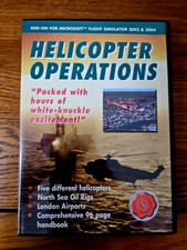 Helicopter Operations  pc game Flight Simulator  windows  95 /98 /ME /2000 / XP
