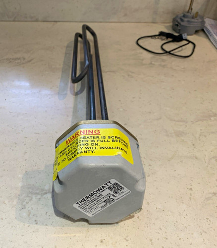 Thermowatt immersion heater - thermowatt,
