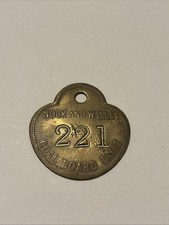 Miners Pit Token Nook & Wyrley Colliery