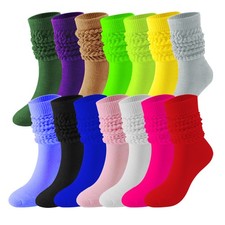 1 Pairs Ladies Slouch Socks