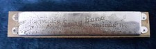 Vtg german hohner - hohner, 'song