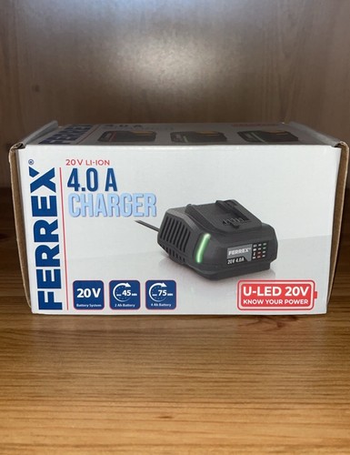 Ferrex 20v ion 0a battery - ferrex,