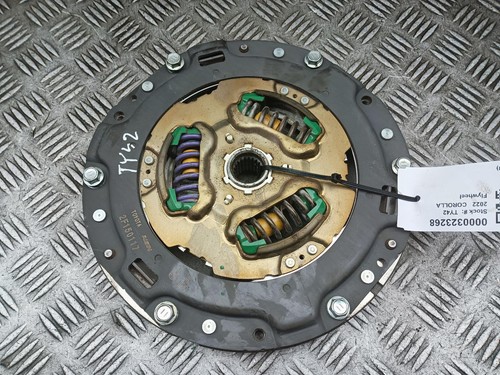 Toyota corolla flywheel - corolla, clutch