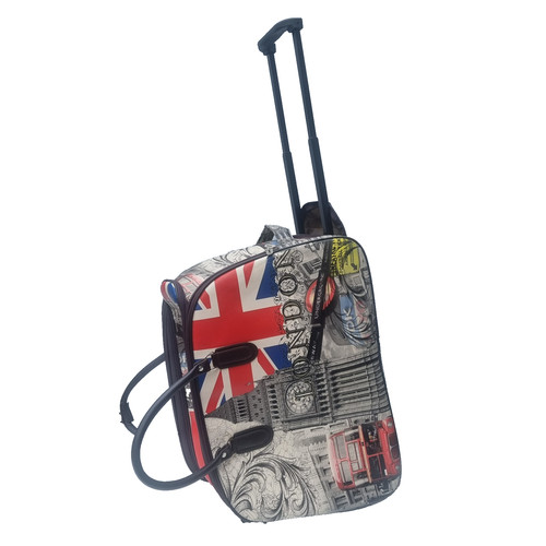 London print wheeled - wheeled, travel