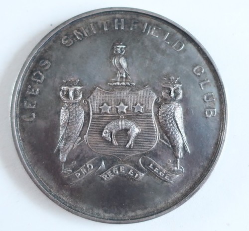 Agricultural silver medal - agricultural, the