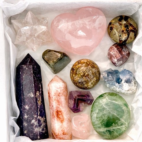 Mixed crystal assortment - lb,