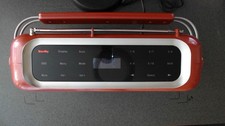 Bush  retro dab Rock radio DAB174 DAB Radio in Red
