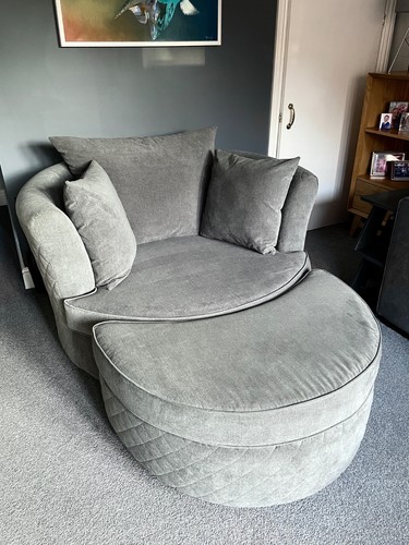 Dfs large grey - dfs, swivel