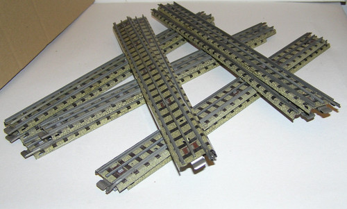 Hornby dublo rail - dublo, 3-rail