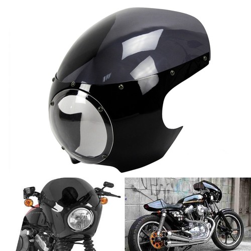 Retro headlight fairing - 5-3/4",