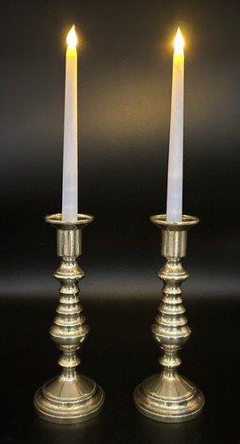 Pair solid brass - of,