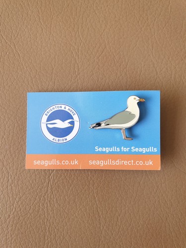Rspb herring gull - gull, pin
