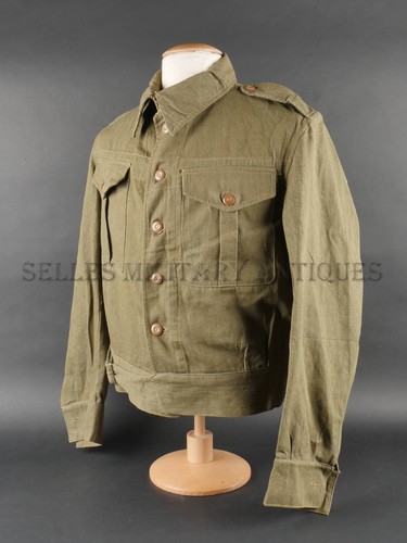 Wwii english battledress denim - wwii,