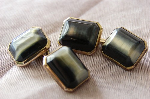 Vintage double sided 14k - vintage,