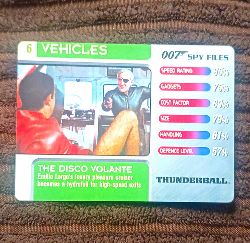 007 spy files vehicles the - 007,