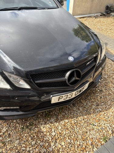Mercedes e350 2010 cabriolet - 2010,