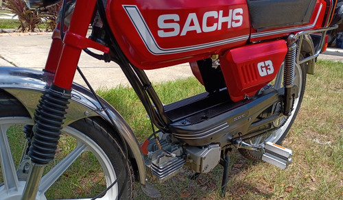 Sachs moped tank stickers - sachs, /