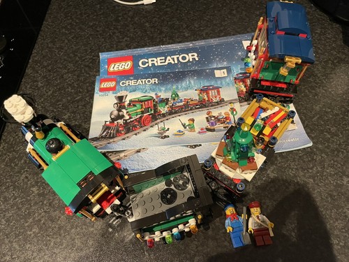 Lego creator winter holiday - lego, creator: