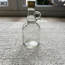 Olive Oil Empty Bottle Storage Kitchen Cooking Salad Dressing Clear Glass 500ml