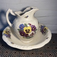 Vintage Wash Jug & Bowl set