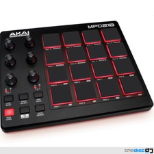 Akai MPD218 Performance Pad Controller, Ableton Live Lite, *Free Software"