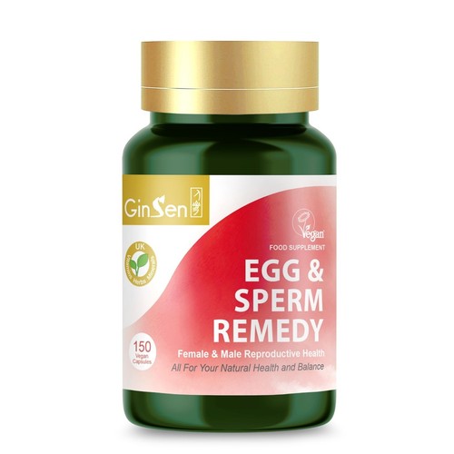 Ginsen egg sperm remedy - ginsen,