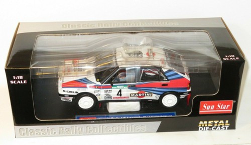 Martini lancia delta hf - 1/18,