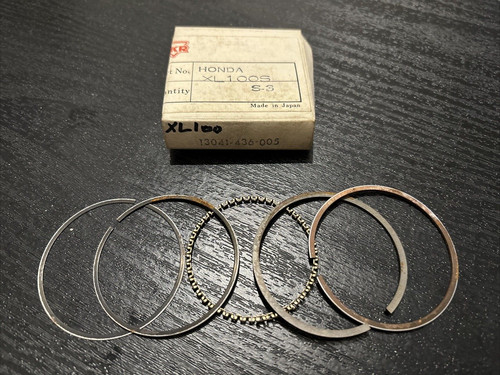 Honda xl100s 75mm piston - xl100s,