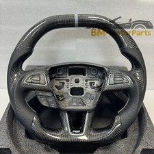 Carbon fiber steering wheel - fiber,