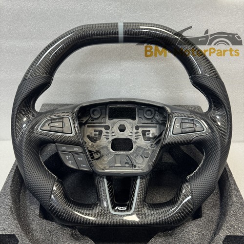 Carbon fiber steering wheel - fiber,