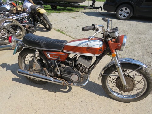 1971 yamaha 350 project - r5,