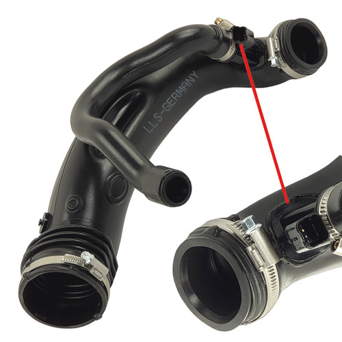 Original lls charge air - lls, hose