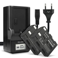2x NP-400 Battery & LCD Smart