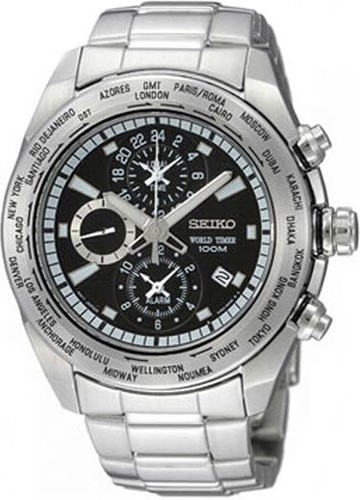 Seiko criteria world timer - seiko,
