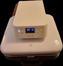 HTVRONT 15x15in Auto Heat Press Machine 1500w Automatic Pressure DIY Iron On HTV