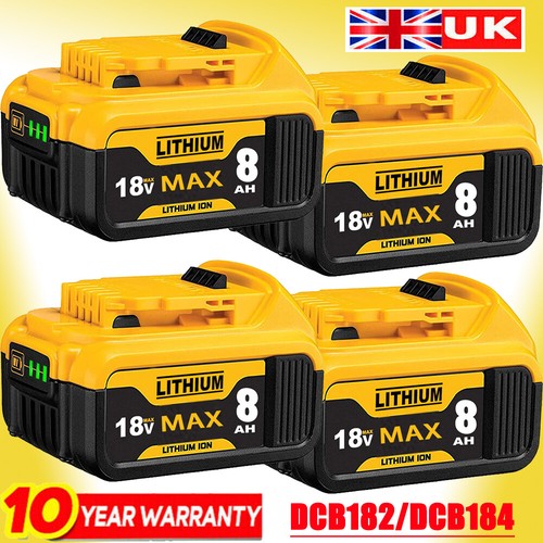For dewalt 0ah - 4x,