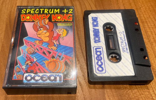Donkey kong nintendo - nintendo, sinclair