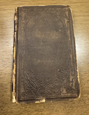 Antique Book 'The Life of Sir