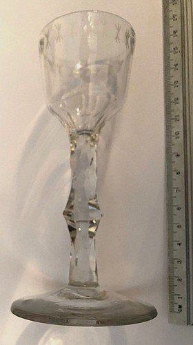 Rare 18th century facet - *rare,