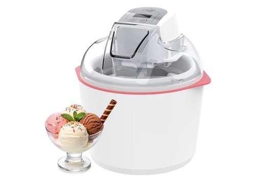 Ice cream maker - ice,