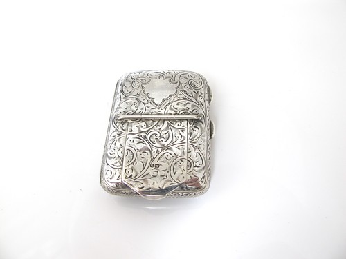 Rare antique silver