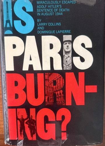 Paris burning larry - is, burning?