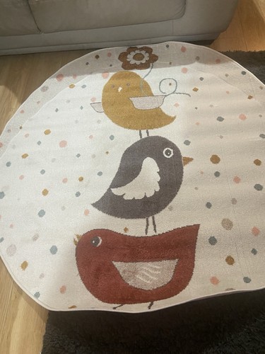 Livabliss bird rug - livabliss,