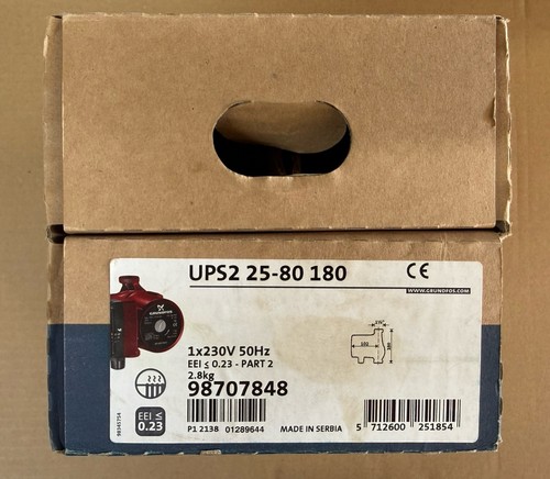 24h grundfos ups2 80 - 24h!, 25-80