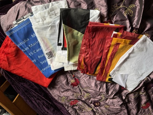 Grand prix flags including - f1,
