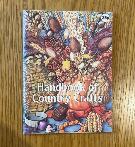 Vintage 1973 handbook - handbook, of