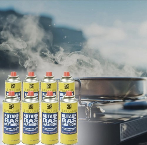 28x butane gas bottles - gas,