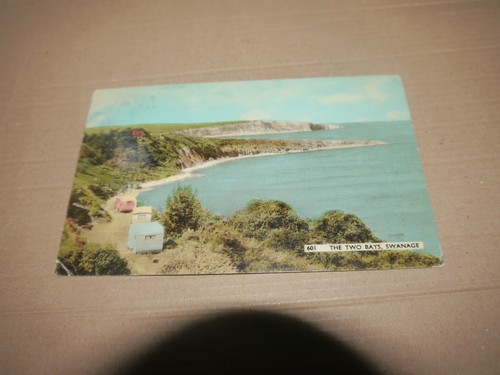 Postcard the two bays - -,