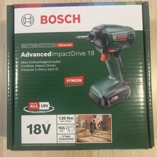 Bosch Advanced Cordless Impact